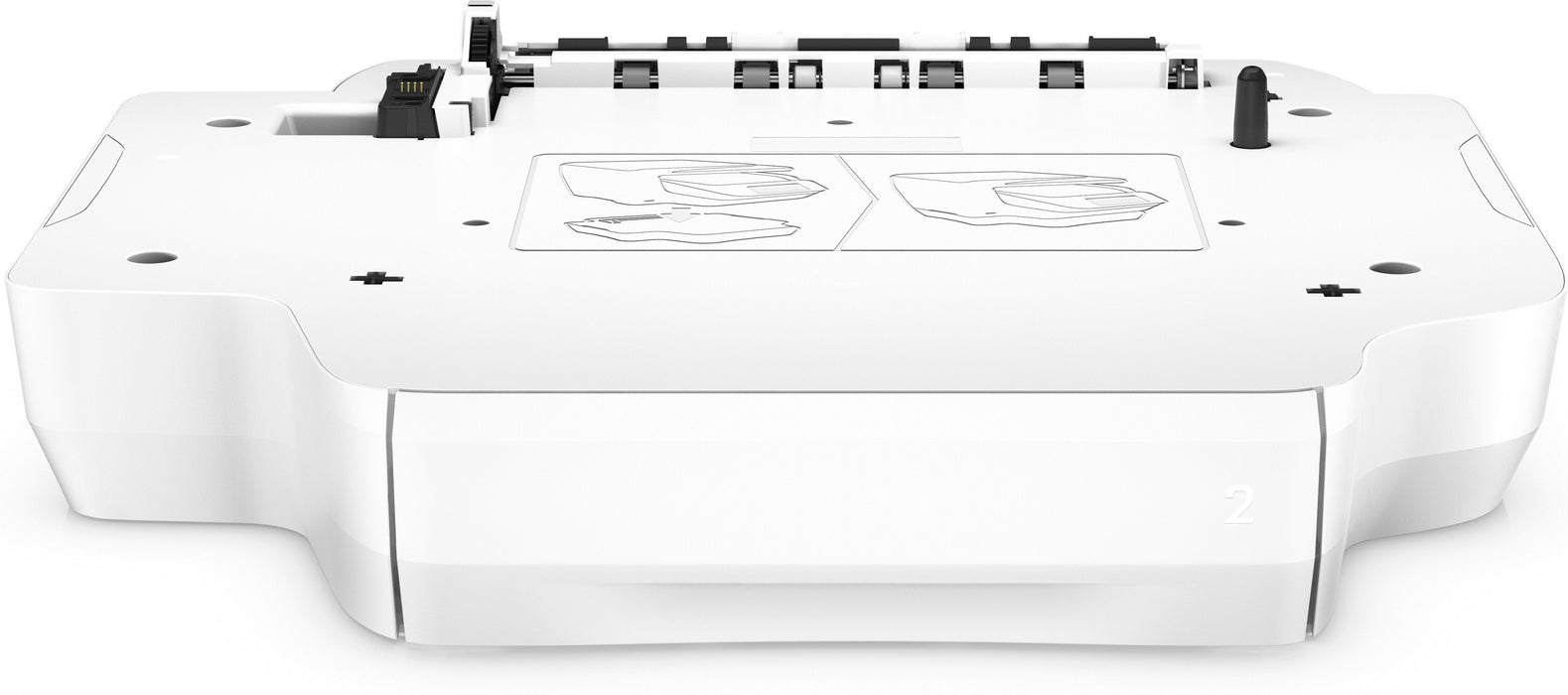 EAN 0889894397836 - HP OfficeJet Pro 8700 250-Sheet Input Tray Bandeja multiusos 250 hojas imagen 1