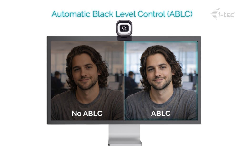 Webcam  I-Tec Solomon 700 Stream 4k  With Ring Light