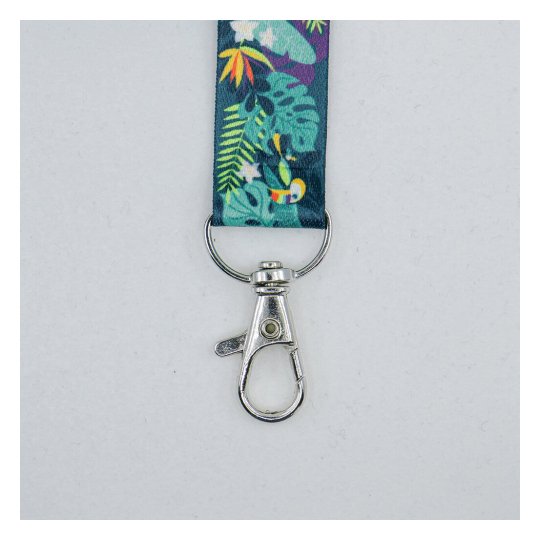Avery Zweckform Lanyards Tropical R4828t Textilband Verde 10 Ud.