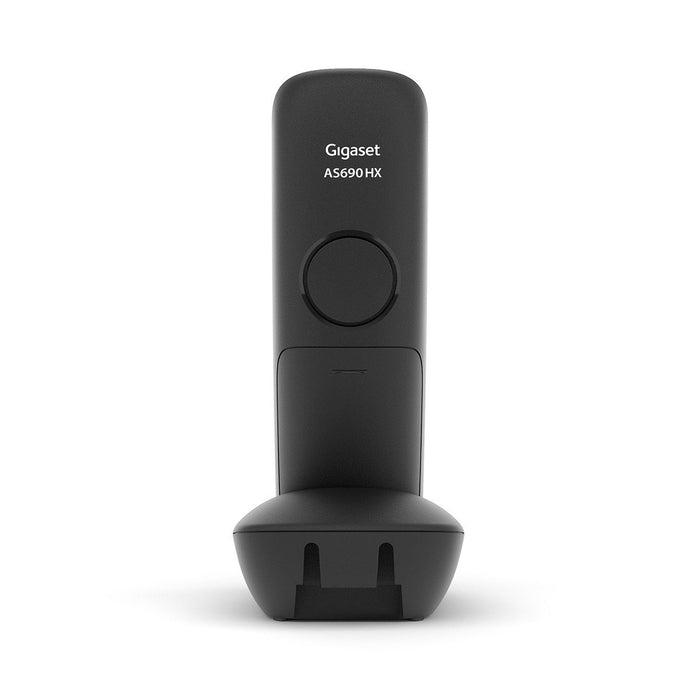 EAN 4250366857190 - Gigaset AS690HX Teléfono DECT/analógico Identificador de llamadas Negro imagen 7