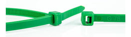 EAN 8717278570839 - WKK 110194571 presilla Brida reutilizable Plástico, Poliamida Verde 100 pieza(s) imagen 2