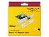 EAN 4043619899487 - DeLOCK 89948 tarjeta y adaptador de interfaz Interno RS-232 imagen 5