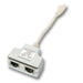 EAN 4049759022310 - EFB Elektronik K5126.015 cable de red Blanco 0,15 m imagen 1