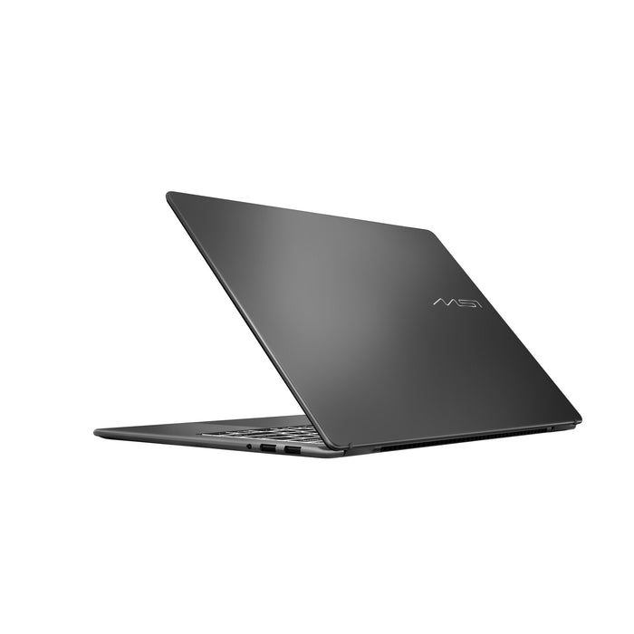 Msi Prestige 14 Ai+ D3mg-016fr Copilot+ Pc Intel Core Ultra 9 386h Ordenador Portátil 35,6 Cm (14) Full Hd+ 32 Go Lpddr5x-Sdram 1 To Ssd Wi-Fi 7 (802.11be) Windows 11 Home Français Gris