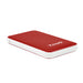 EAN 8433281008328 - TooQ TQE-2528R caja para disco duro externo Caja externa para unidad de estado sólido (SSD) Rojo 2.5" imagen 1