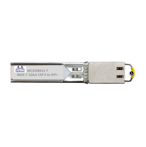 EAN 5054444063003 - Mellanox Technologies MC3208411-T red modulo transceptor Fibra óptica 1000 Mbit/s SFP imagen 1