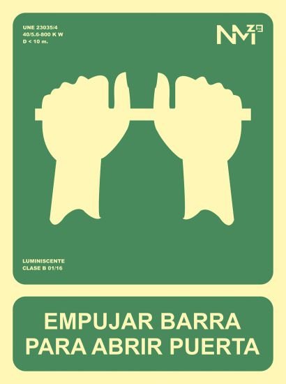 EAN 8422838131855 - Archivo 2000 6170-01H VE señal de información Carta Verde PVC 125 pieza(s) imagen 1
