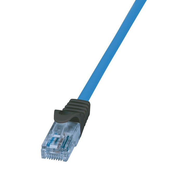 EAN 4052792065893 - LogiLink CPP005 cable de red Azul 5 m Cat6a U/UTP (UTP) imagen 1