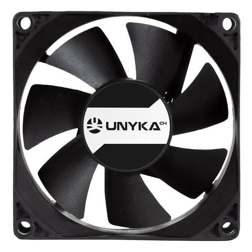 EAN 6940533543503 - UNYKAch 80.80.25 sistema de refrigeración para ordenador Carcasa del ordenador 8 cm Negro imagen 2