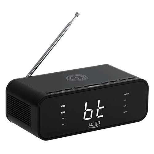 EAN 5903887808408 - Adler AD 1192B despertador Reloj despertador digital Negro imagen 3