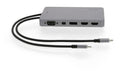EAN 5704174812593 - LMP Display Dock 2 Alámbrico USB 3.2 Gen 1 (3.1 Gen 1) Type-C Gris imagen 2