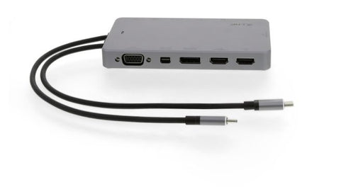 EAN 7640113434816 - LMP Display Dock 2 Alámbrico USB 3.2 Gen 1 (3.1 Gen 1) Type-C Gris imagen 2