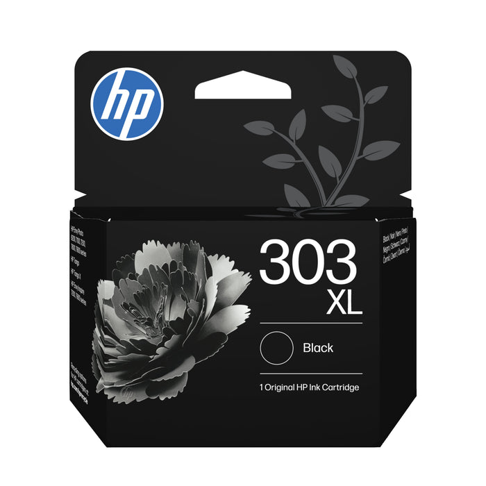Hp 303xl Ink T6n04ae#30a Black