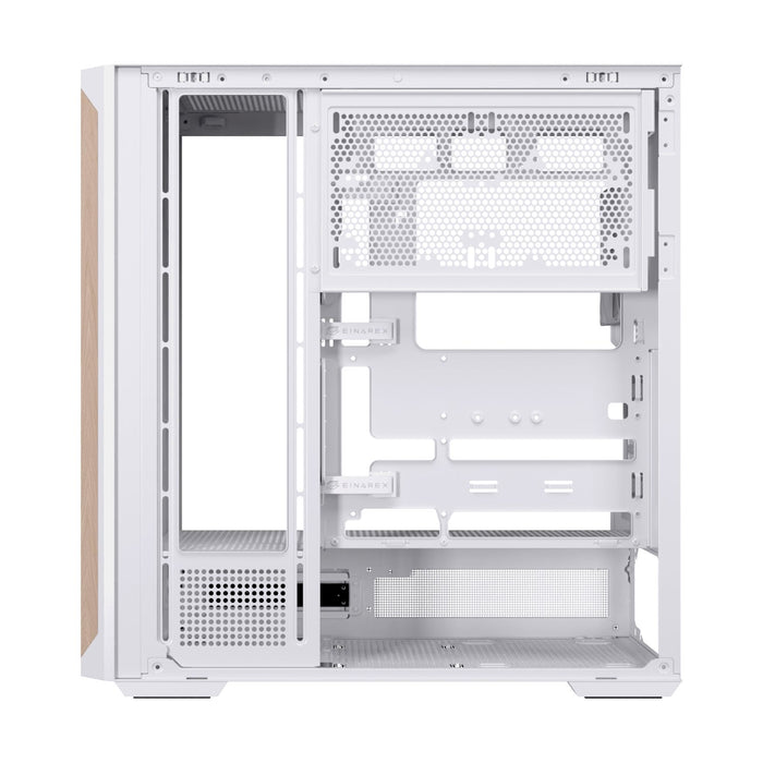 EAN 6977277360042 - Einarex EXCS-PL-800C-W carcasa de ordenador Midi Tower Blanco imagen 5