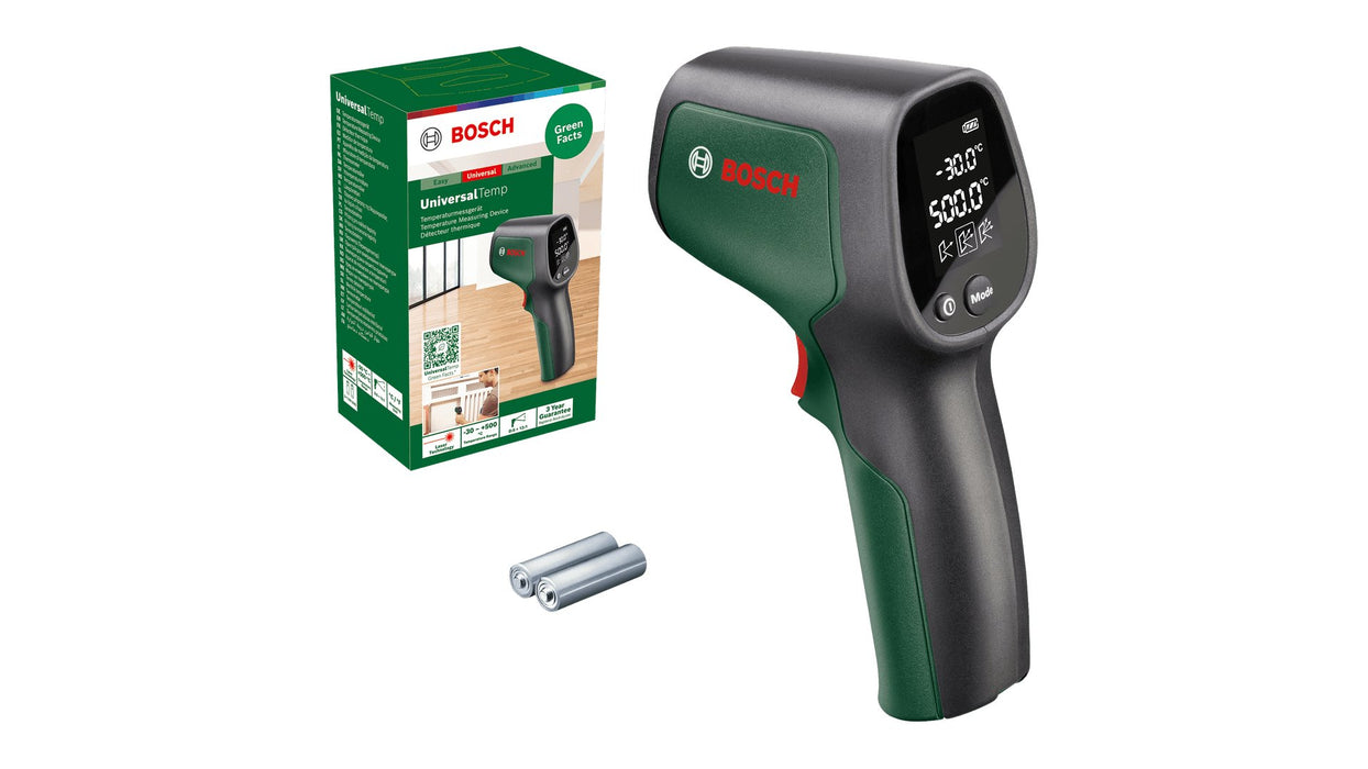 EAN 4059952648262 - Bosch UniversalTemp Negro, Verde °C -30 - 500 °C Pantalla incorporada imagen 2