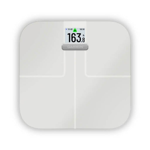 EAN 0753759257514 - Garmin Index S2 Rectángulo Blanco Báscula personal electrónica imagen 1
