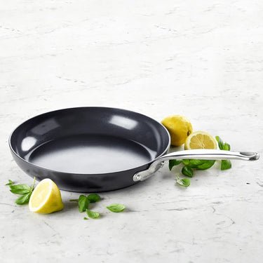 Greenpan Barcelona Pro Frying Pan 24cm Black