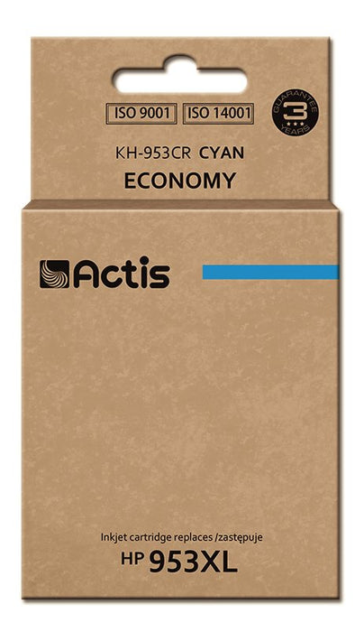 EAN 5901443110156 - Actis KH-953CR cartucho de tinta 1 pieza(s) Compatible Alto rendimiento (XL) Cian imagen 1
