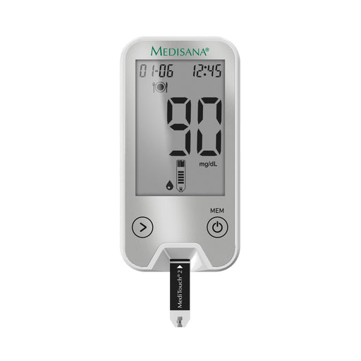 EAN 4015588790485 - Medisana MediTouch2 medidor de glucosa 5 s 0,6 µl Gris imagen 1