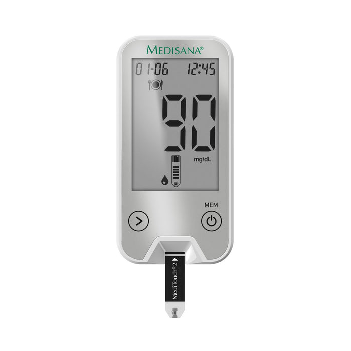 EAN 4015588790485 - Medisana MediTouch2 medidor de glucosa 5 s 0,6 µl Gris imagen 1