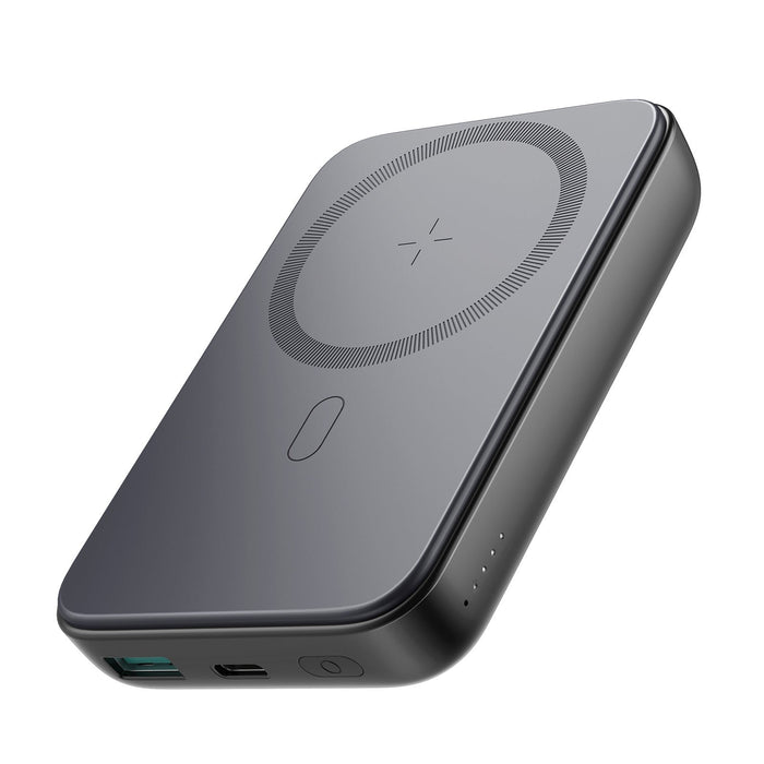 EAN 6941237118455 - JOYROOM JR-W020 Ión de litio 10000 mAh Cargador inalámbrico Negro imagen 1