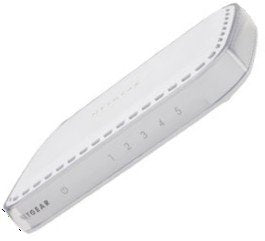 Netgear Gs605 Switch 5 Puertos 10/100/1000 - Alimentador Exter