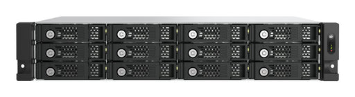 EAN 4711103083239 - QNAP TL-R1200PES-RP caja para disco duro externo Carcasa de disco duro/SSD Negro, Gris 2.5/3.5" imagen 2