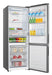EAN 3838782783555 - Gorenje NRK720CAXL4 Independiente 495 L Gris, Acero inoxidable, Gris Oscuro imagen 5