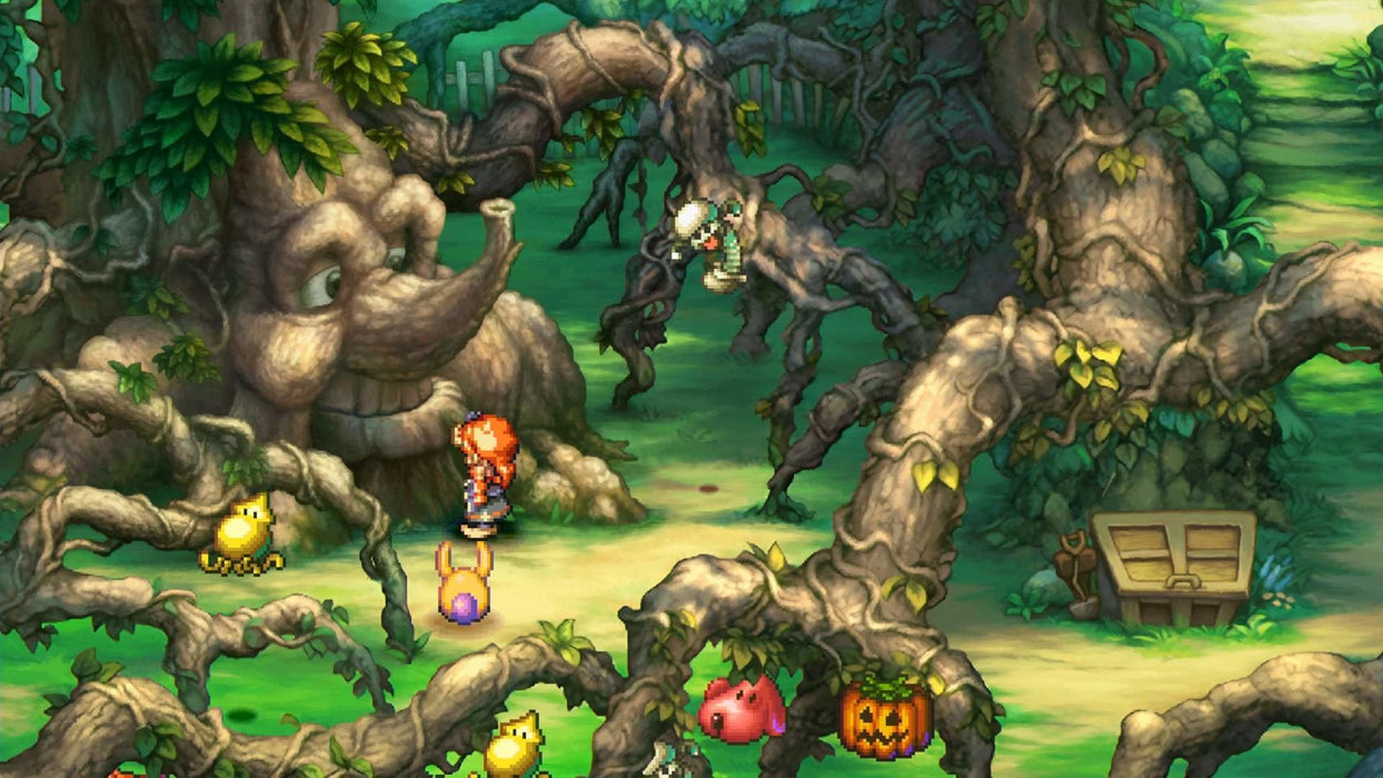 Legend Of Mana Code In A Box