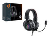 EAN 4015867226407 - Conceptronic ATHAN02B auricular y casco Auriculares Alámbrico Diadema Juego USB tipo A Negro imagen 3