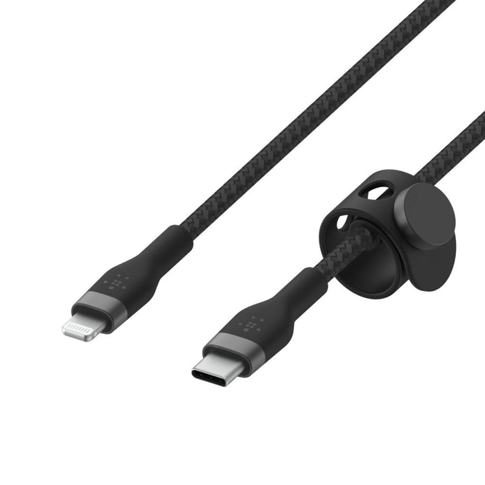 EAN 0745883832477 - Belkin CAA011BT1MBK cable de conector Lightning 1 m Negro imagen 4