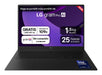 EAN 8806096576816 - LG Gram Pro 17Z90TR Intel Core Ultra 7 255H Portátil 43,2 cm (17") WQXGA 32 GB LPDDR5x-SDRAM 1 TB SSD NVI imagen 1