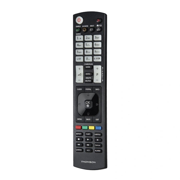 EAN 4047443375940 - Thomson ROC1128LG mando a distancia IR inalámbrico TV Botones imagen 2