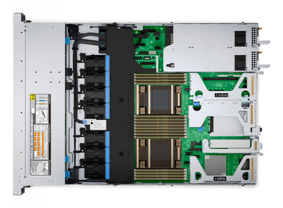 EAN 5397184745649 - DELL PowerEdge R450 servidor 480 GB Bastidor (1U) Intel® Xeon® Silver 4310 2,1 GHz 16 GB DDR4-SDRAM 800 W imagen 5