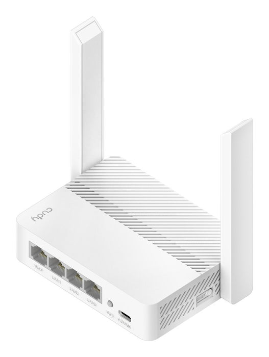 EAN 6971690790028 - Cudy WR300 router inalámbrico Ethernet rápido Banda única (2,4 GHz) Blanco imagen 4