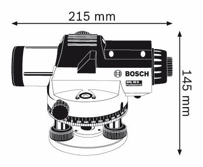 EAN 3165140745024 - Bosch GOL 32 G nivel 120 m Azul, Gris imagen 6