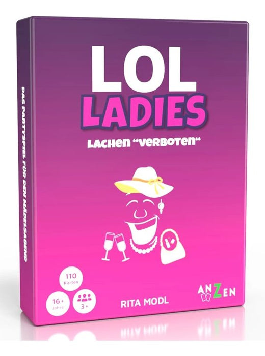 Anzen - Lol Ladies - Lachen "Verboten"
