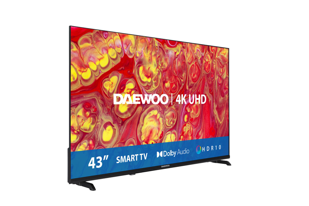 EAN 8698902064088 - Daewoo 43DM55UV Televisor 109,2 cm (43") 4K Ultra HD Smart TV Wifi Negro 240 cd / m² imagen 8