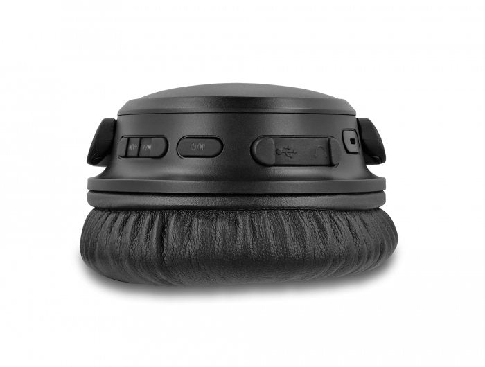 EAN 4043619271818 - DeLOCK 27181 auricular y casco Inalámbrico y alámbrico Diadema Llamadas/Música MicroUSB Negro imagen 3