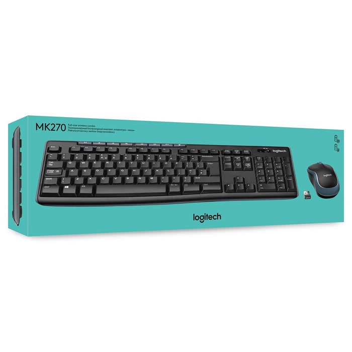EAN 5099206039308 - Logitech 920-004524 teclado Ratón incluido Oficina RF inalámbrico AZERTY Belga Negro imagen 8