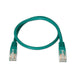 EAN 8436574701937 - AISENS A133-0194 cable de red Verde 1 m Cat5e U/UTP (UTP) imagen 2