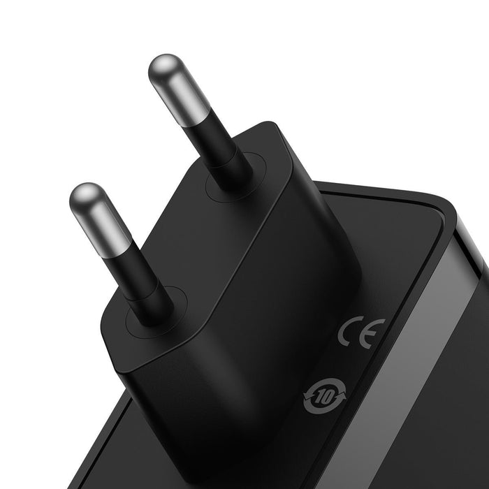 EAN 6932172610227 - Baseus GaN5 Pro Universal Negro Corriente alterna Carga rápida Interior imagen 5