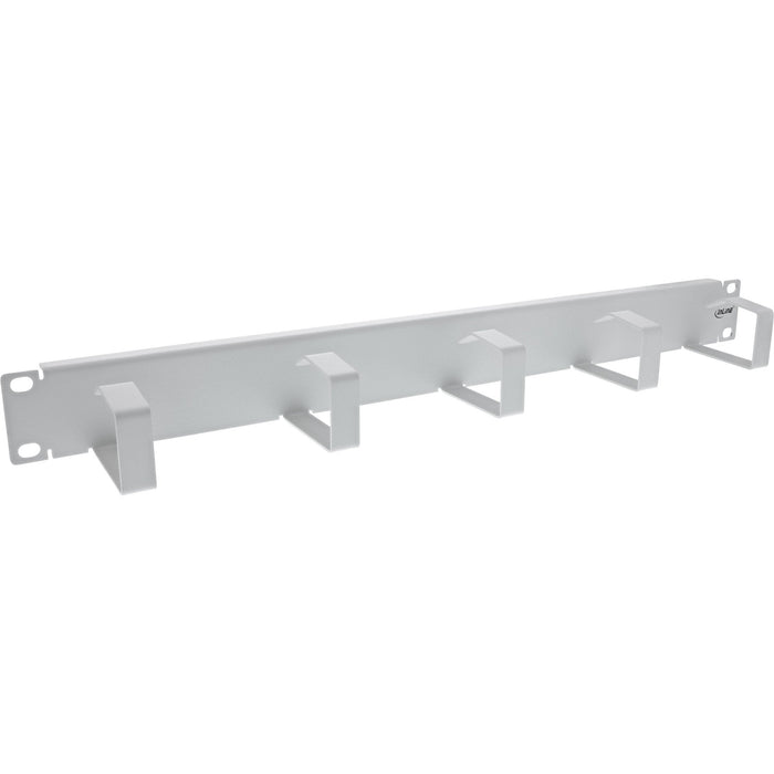 Panel De Gestión De Cables Inline De 19", 5 Soportes Pequeños, Ral7035, Gris