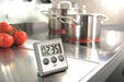 EAN 4006664123303 - GEFU CONTARE Temporizador digital para cocina Negro, Acero inoxidable imagen 2