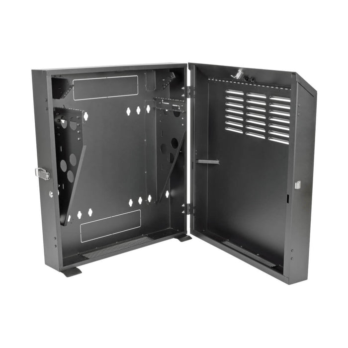 Smartrack 4u Low-Profile Vertical-Mountswitch-Depth Wall-Mount Rack Enclosure Cabinet