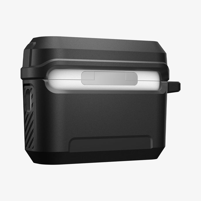 Lock Fit Airpods Pro 3 Case  Matte Black
