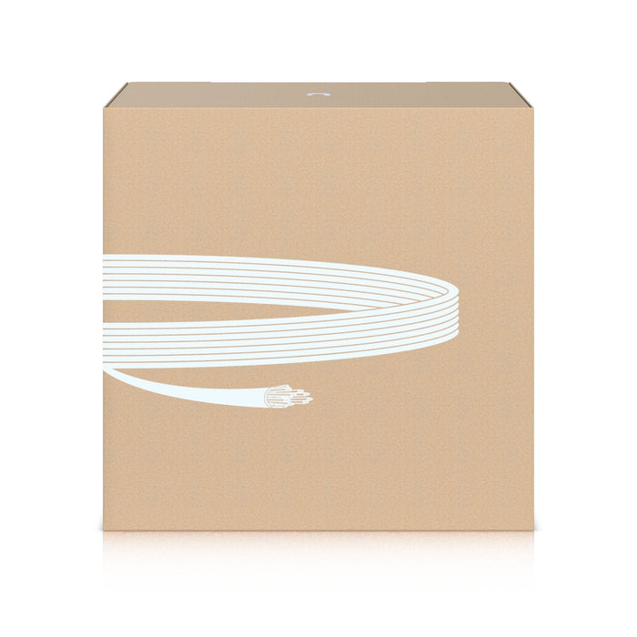 Ubiquiti Uacc-Cable-C6a-Cmr Cable De Red Blanco 305 M Cat6a U/Utp (Utp)