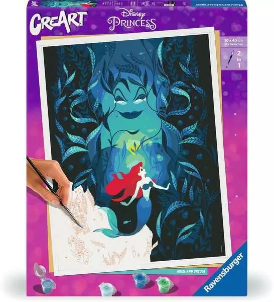 EAN 4005556237326 - Ravensburger 23732 libro y página para colorear Kit de pintura por números imagen 1
