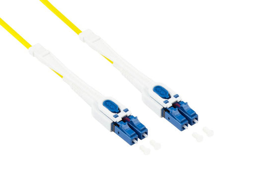 EAN 4014619557462 - Alcasa LW-U901LC Cable de fibra óptica e InfiniBand 1 m LC Amarillo imagen 1