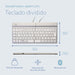 EAN 8719274492276 - R-Go Tools RGOSBPTWLWH teclado Universal Portugués imagen 15